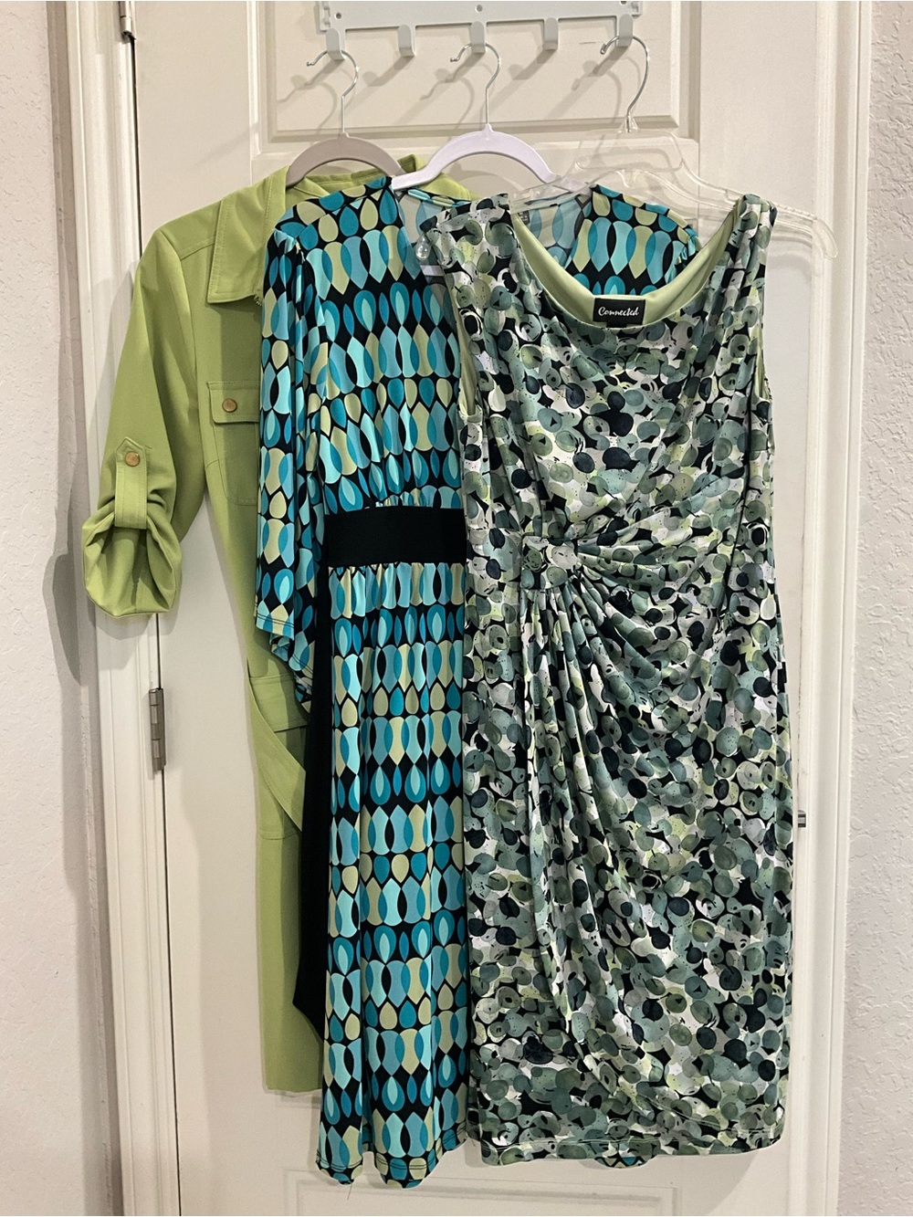 3 Dress Bundle Women Size (10). Mixed Styles Casual Work